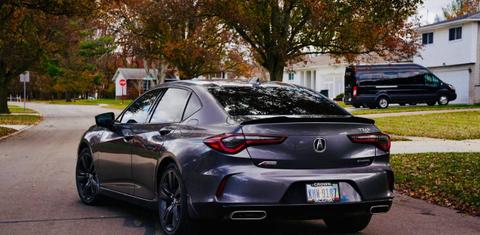 Acura TLX 2021