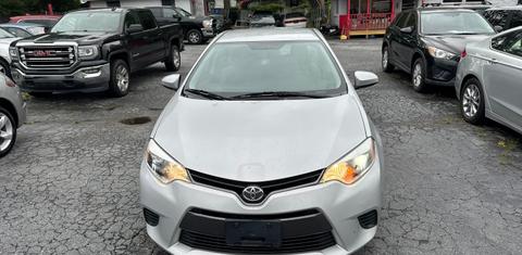 Toyota Corolla 2016