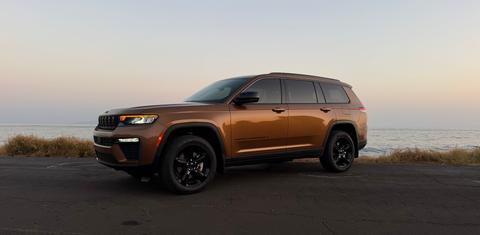 Jeep Grand Cherokee L 2026