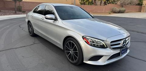 Mercedes-Benz C-Class 2020