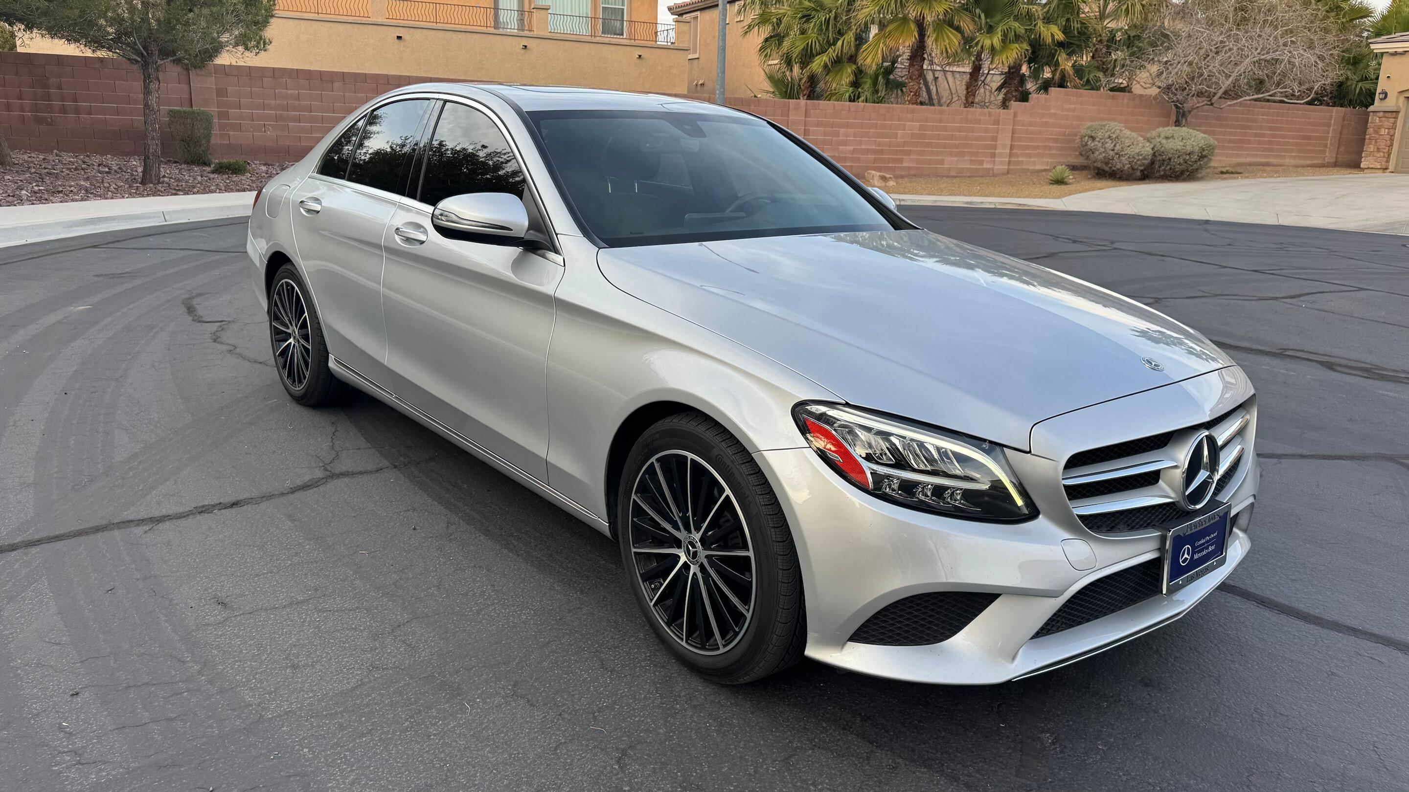 Mercedes-Benz C-Class 2020 in 