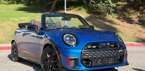 MINI Convertible 2026