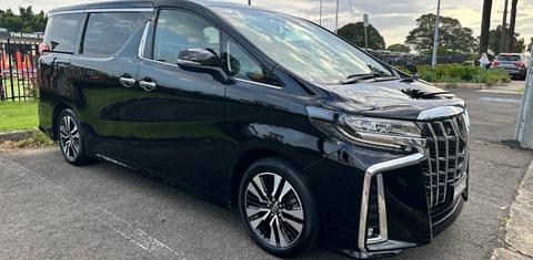 Toyota Alphard 2023