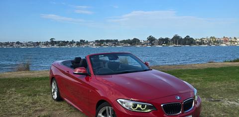 BMW 2 SERIES 2015