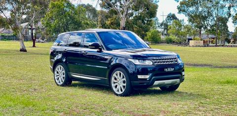 Land Rover RANGE ROVER 2015