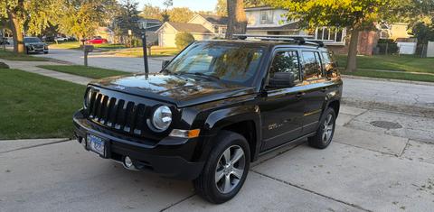 Jeep Patriot 2017