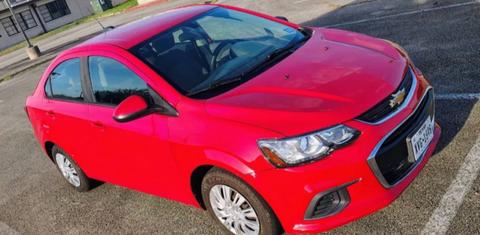 Chevrolet Sonic 2017