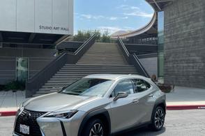 Lexus UX car