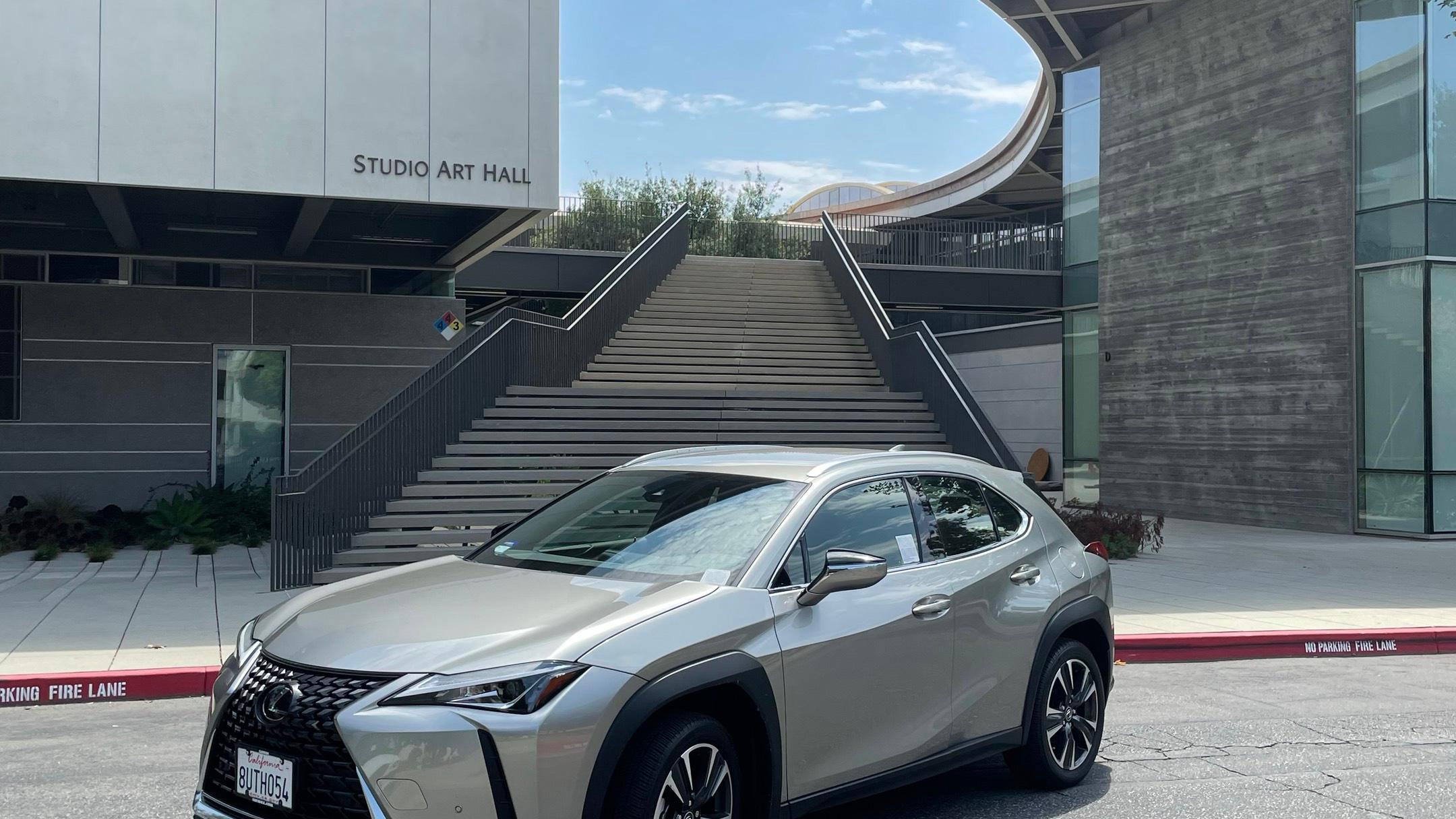 Lexus UX 2021 in 