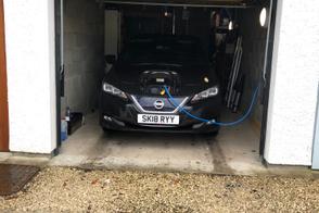 Nissan Leaf car