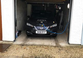 Nissan Leaf car