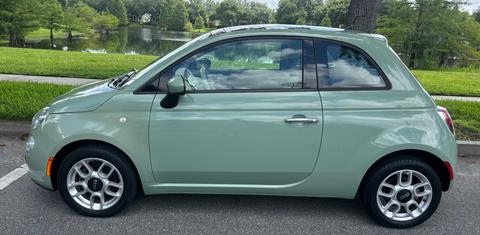 FIAT 500 2015