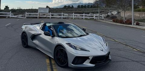 Chevrolet Corvette 2022
