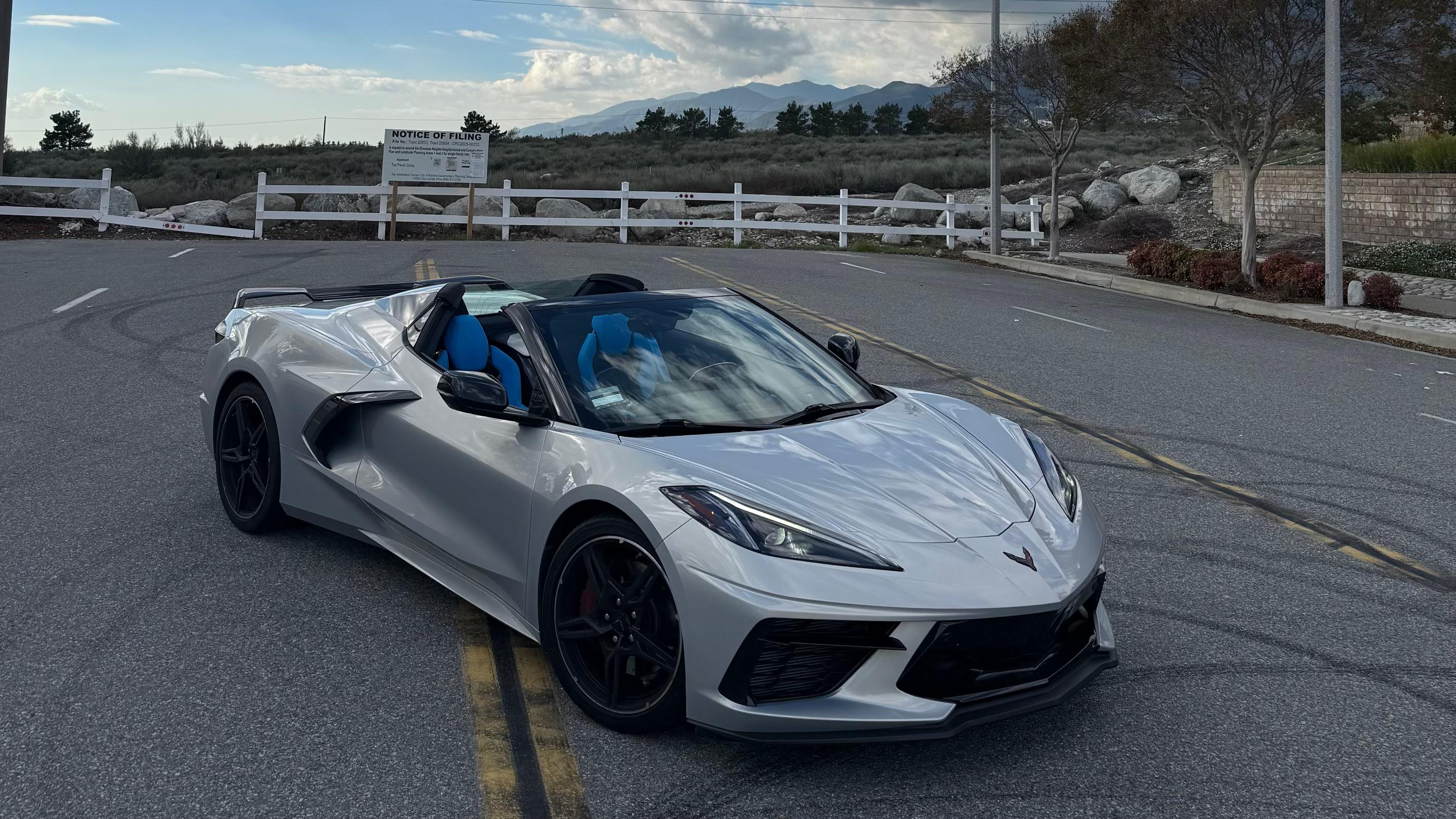 Chevrolet Corvette 2022 in Fontana, CA