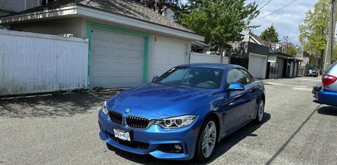 BMW 4 Series 2015