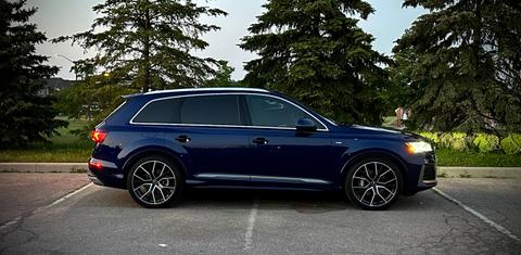 Audi Q7 2022