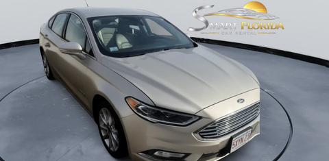 Ford Fusion Hybrid 2017