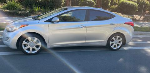 Hyundai Elantra 2013