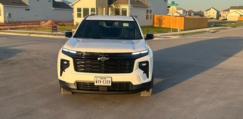 Chevrolet Traverse 2026