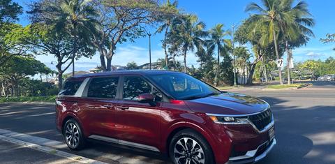 Kia Carnival 2023