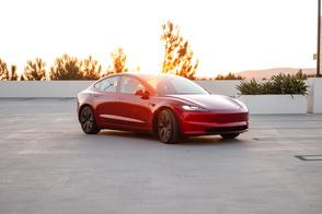 Tesla Model 3 car