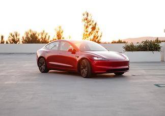 Tesla Model 3 car