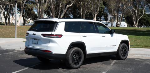 Jeep Grand Cherokee L 2026
