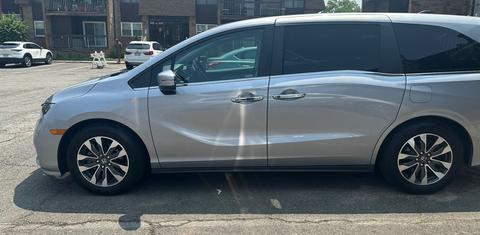 Honda Odyssey 2022