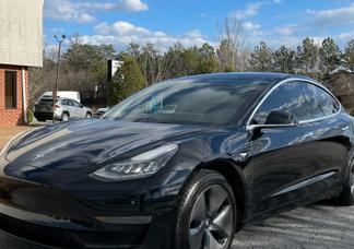 Tesla Model 3 car