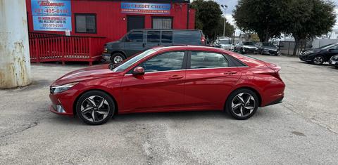 Hyundai Elantra 2021