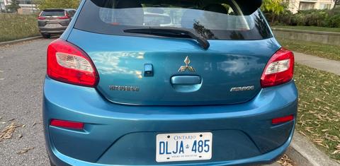 Mitsubishi Mirage 2018