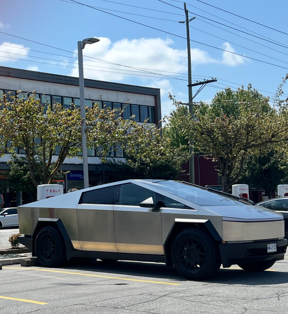Tesla Cybertruck 2024 à 