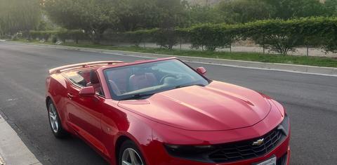 Chevrolet Camaro 2021