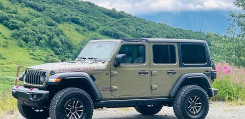 Jeep Wrangler 2025