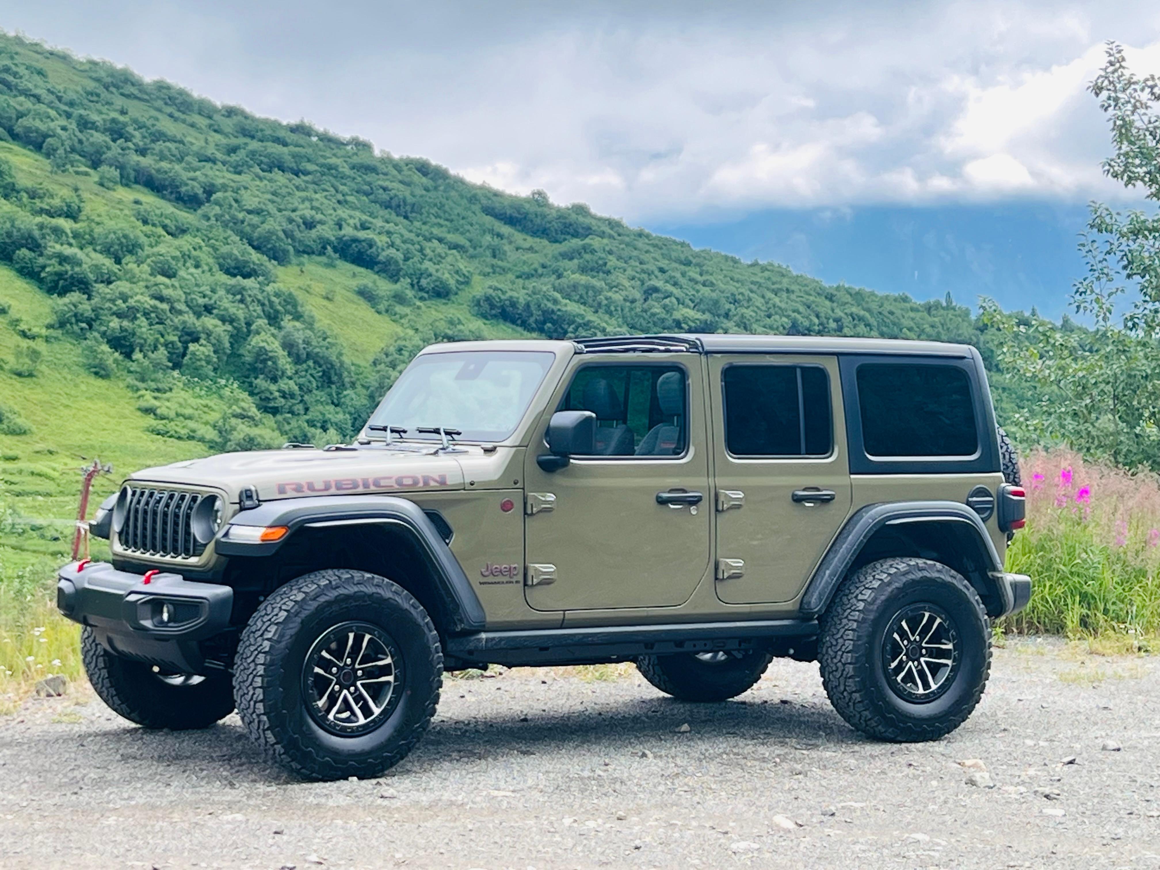 Jeep Wrangler 2025 in Anchorage, AK