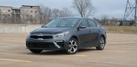 Kia Forte 2019