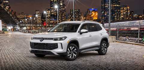 Volkswagen Tiguan 2026