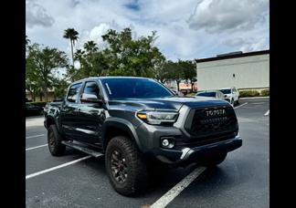 Toyota Tacoma car