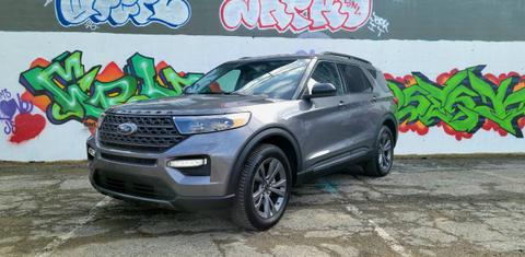 Ford Explorer 2022