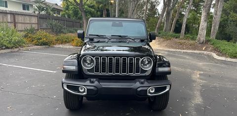 Jeep Wrangler 2026