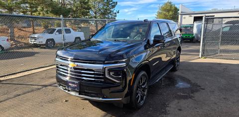 Chevrolet Suburban 2025