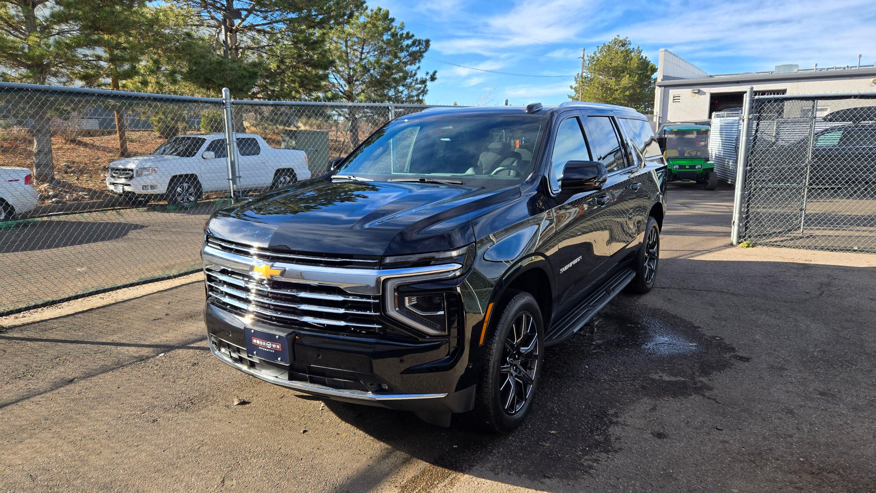 Chevrolet Suburban 2025 in 