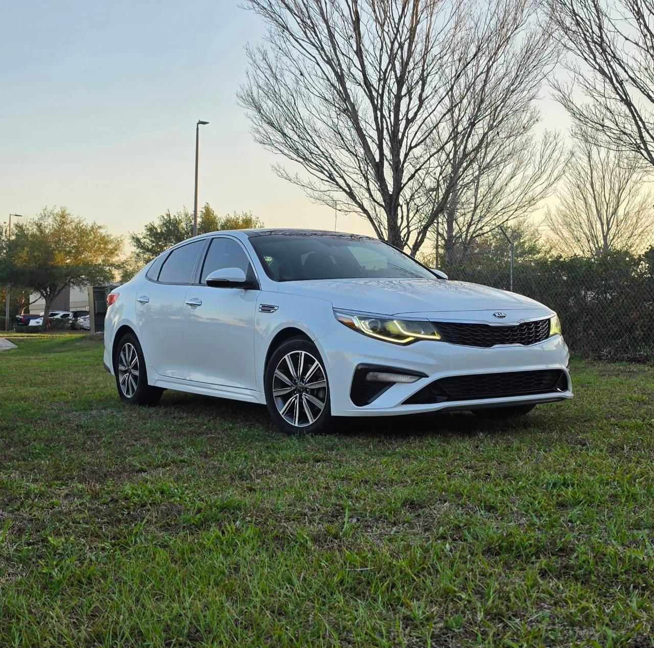 Kia Optima 2019 in 