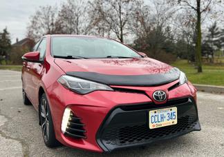 Catégorie de véhicule : Toyota Corolla