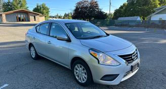 Nissan Versa 2019 — Car rental alternative in Spokane, WA