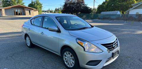 Nissan Versa 2019