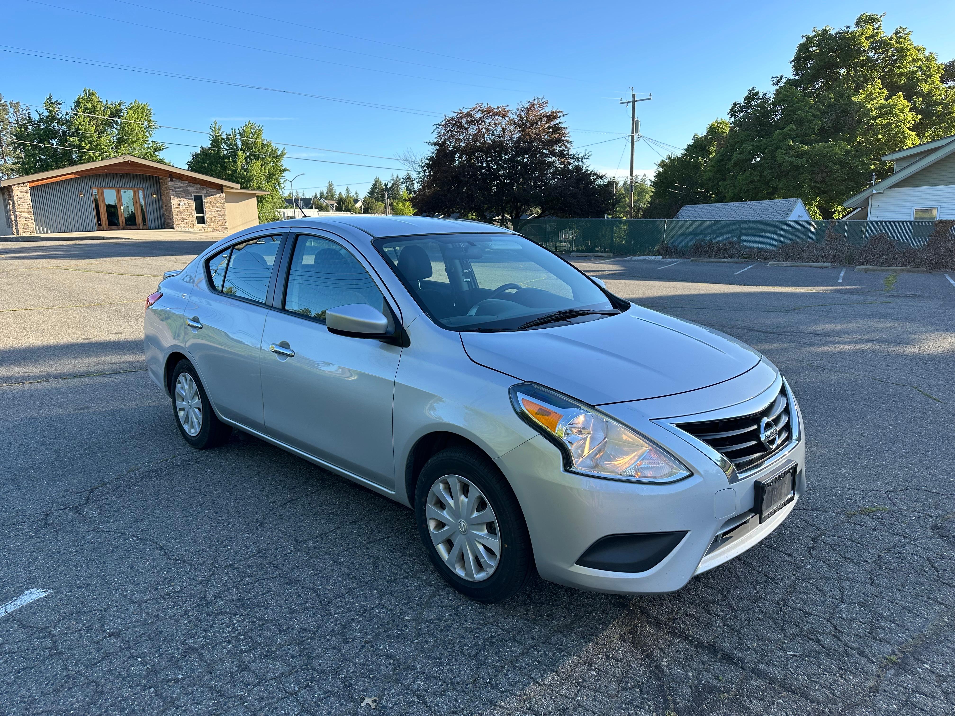 Nissan Versa 2019 in 