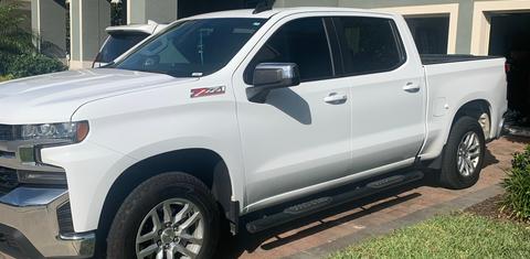 Chevrolet Silverado 1500 2021