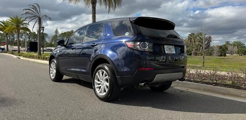 Land Rover Discovery Sport 2016