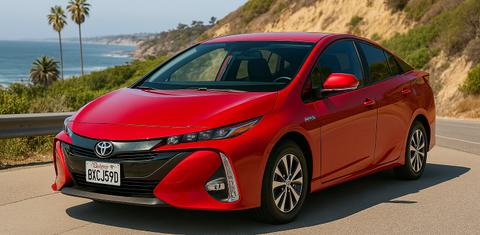 Toyota Prius Prime 2021